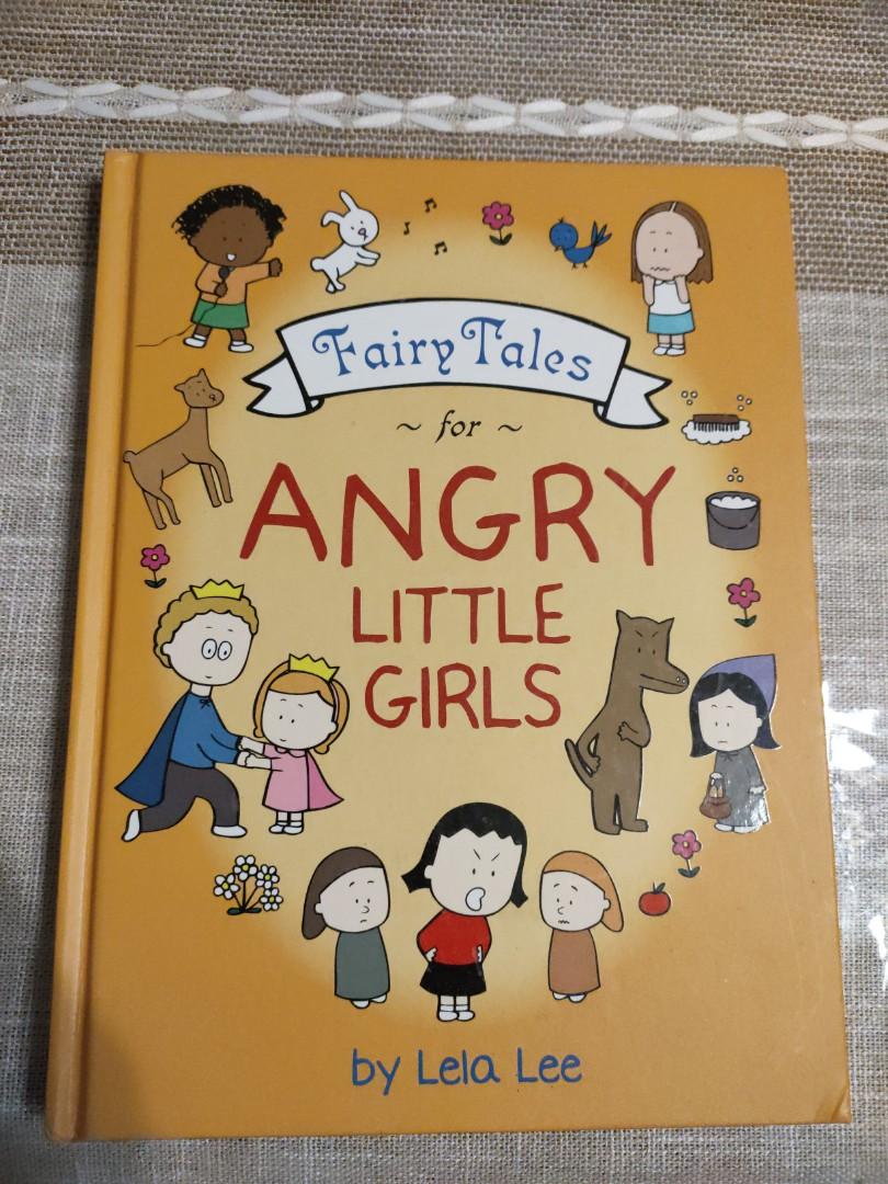Fairy tales for angry little girls children story book by lela lee, Hobbies  & Toys, Books & Magazines, Children's Books on Carousell