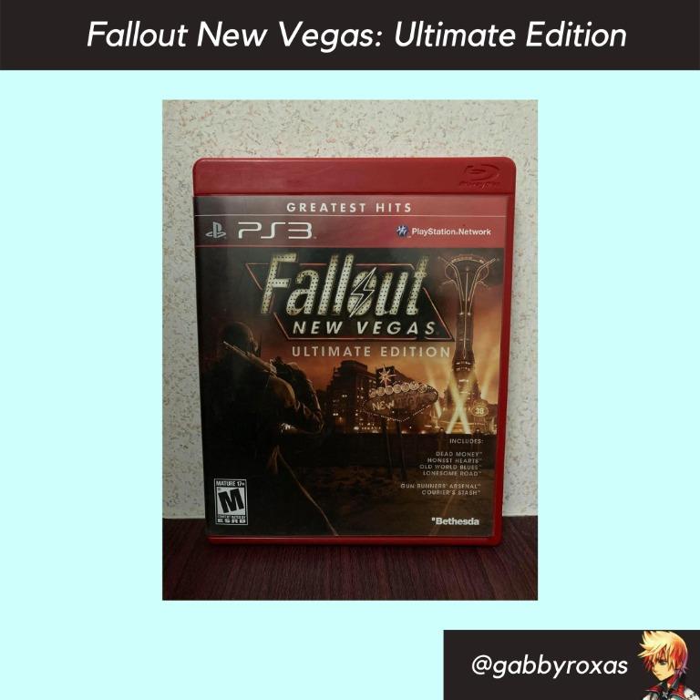 Fallout New Vegas Ultimate Edition R1 Video Gaming Video Games Playstation On Carousell