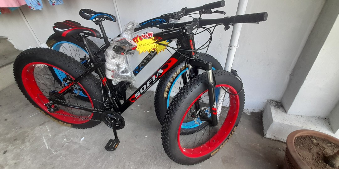 FAT Mountain Bike SOFIA Sports Equipment Bicycles Parts Bicycles on Carousell