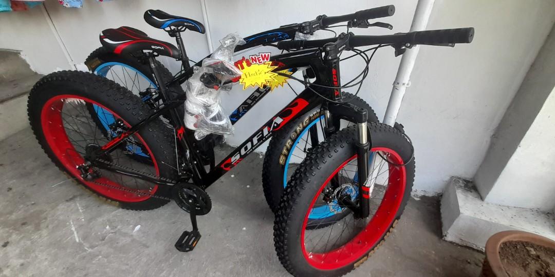 FAT Mountain Bike SOFIA Sports Equipment Bicycles Parts Bicycles on Carousell