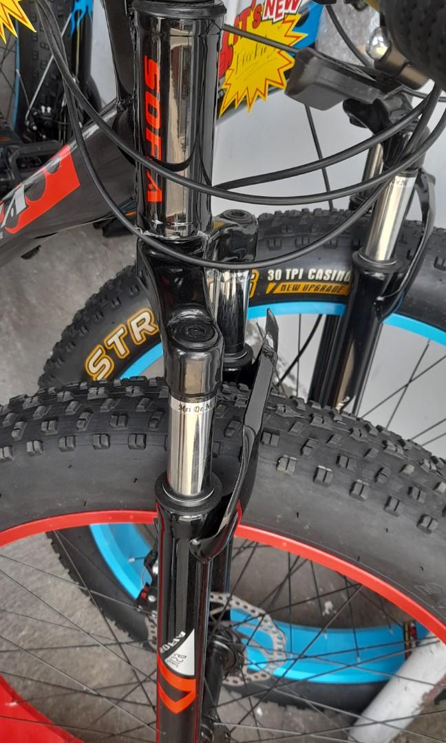 FAT Mountain Bike SOFIA Sports Equipment Bicycles Parts Bicycles on Carousell