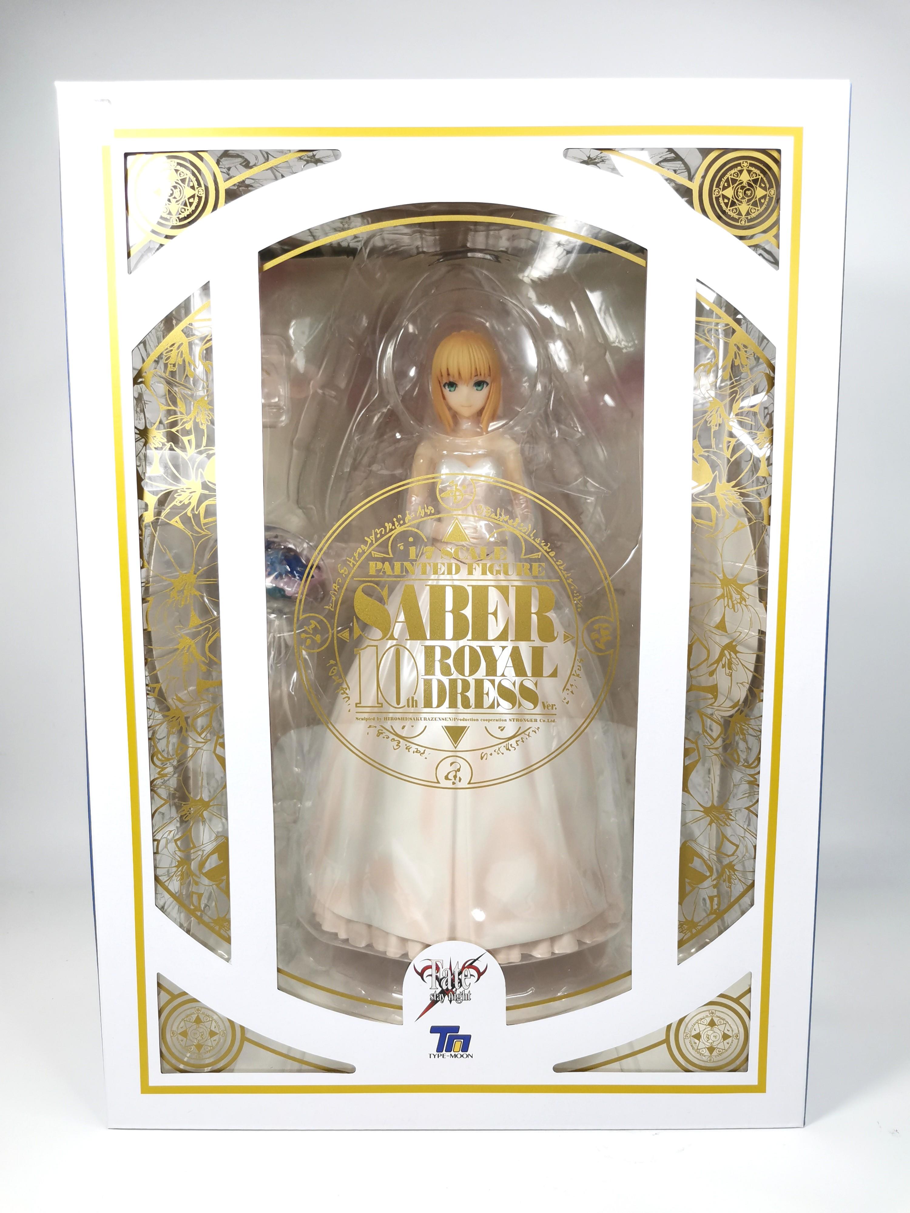 Aniplex Fate Stay Night Type Moon 10th Anniversary Saber 10th Royal Dress Ver Toys Games Action Figures Collectibles On Carousell