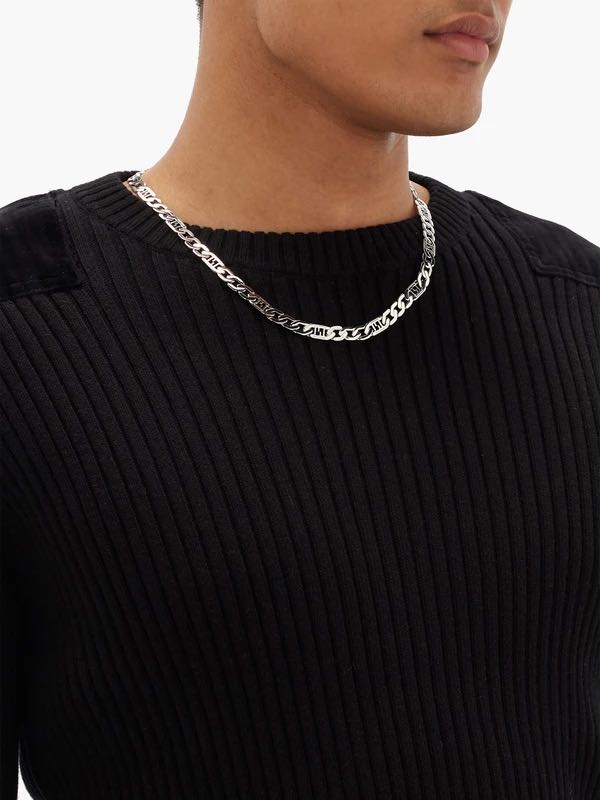 Necklace - FENDI x FRGMT x POKÉMON gold-color metal necklace | Fendi