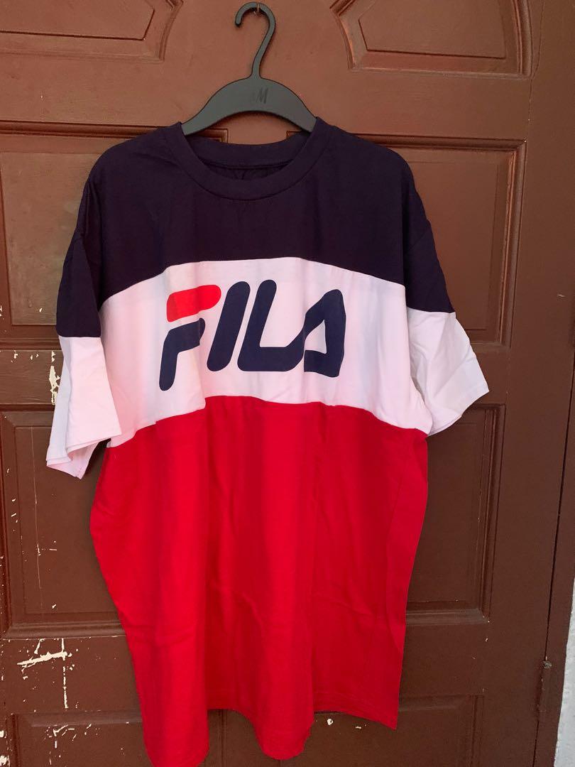 3xl fila shirts online
