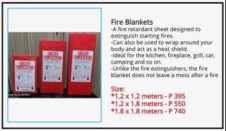 Fire Blanket with FREE USB LED light or Chamois cloth :) Extinguisher extinguishers Retardants blanket retardant