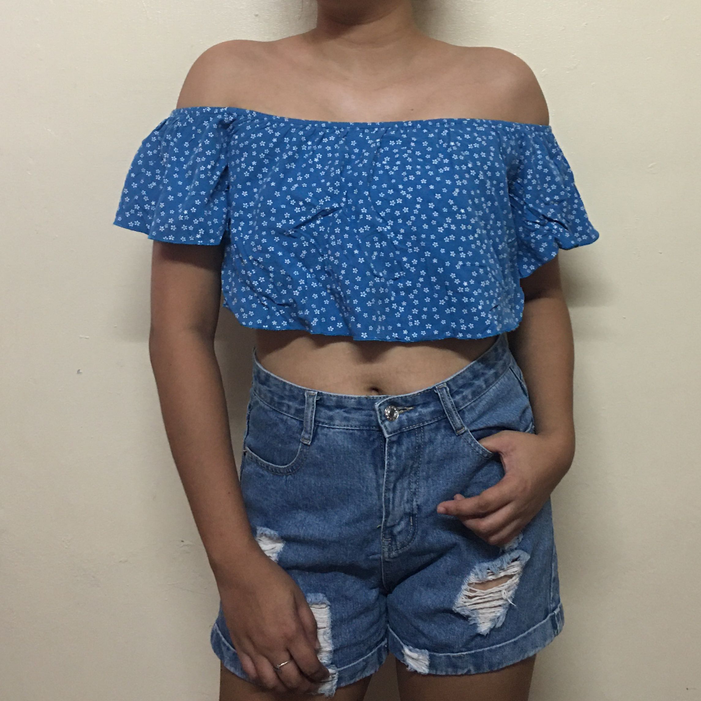 f21 crop top