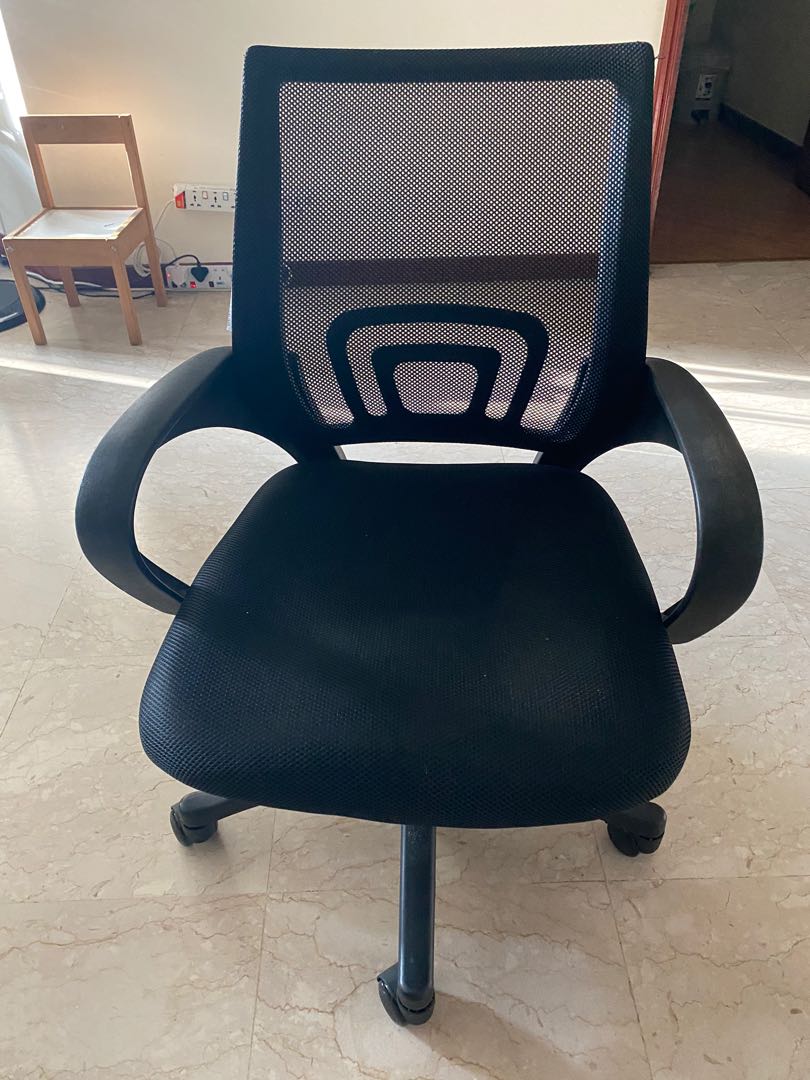 Free delivery Picket and Rail office chair original, Furniture & Home