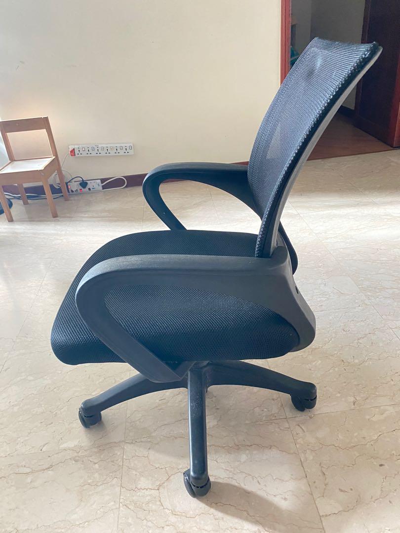 Free delivery Picket and Rail office chair original, Furniture & Home
