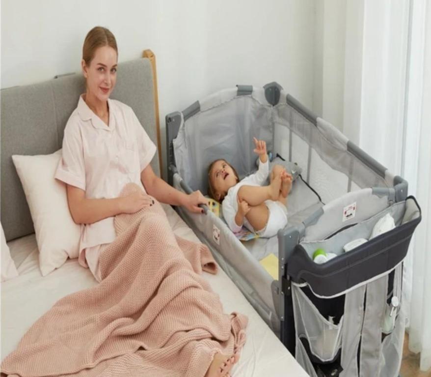 Baby bed clearance top