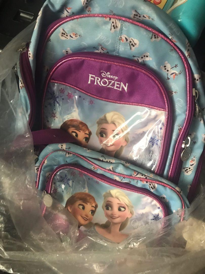 Frozen Bags (Category: Diaper Bags & Wetbags) located in Paranaque City. Submitted by harturner18 (Listing ID 1073019987, Image 1). Description: .