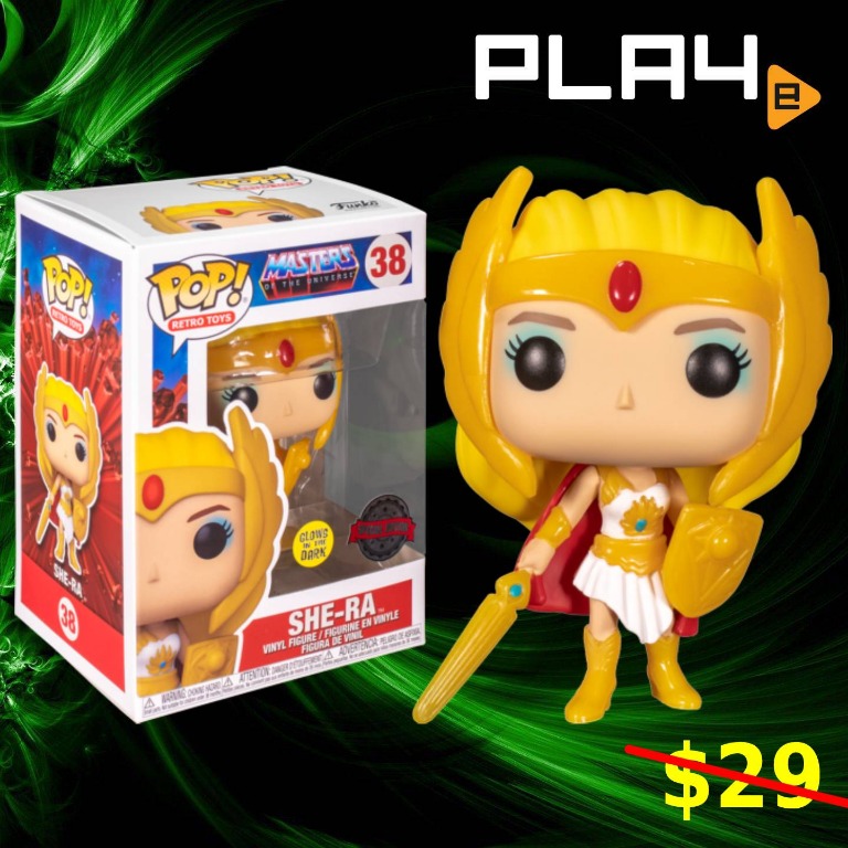 Funko POP! (38) Masters of the Universe She-Ra Special Edition (7019465 ...