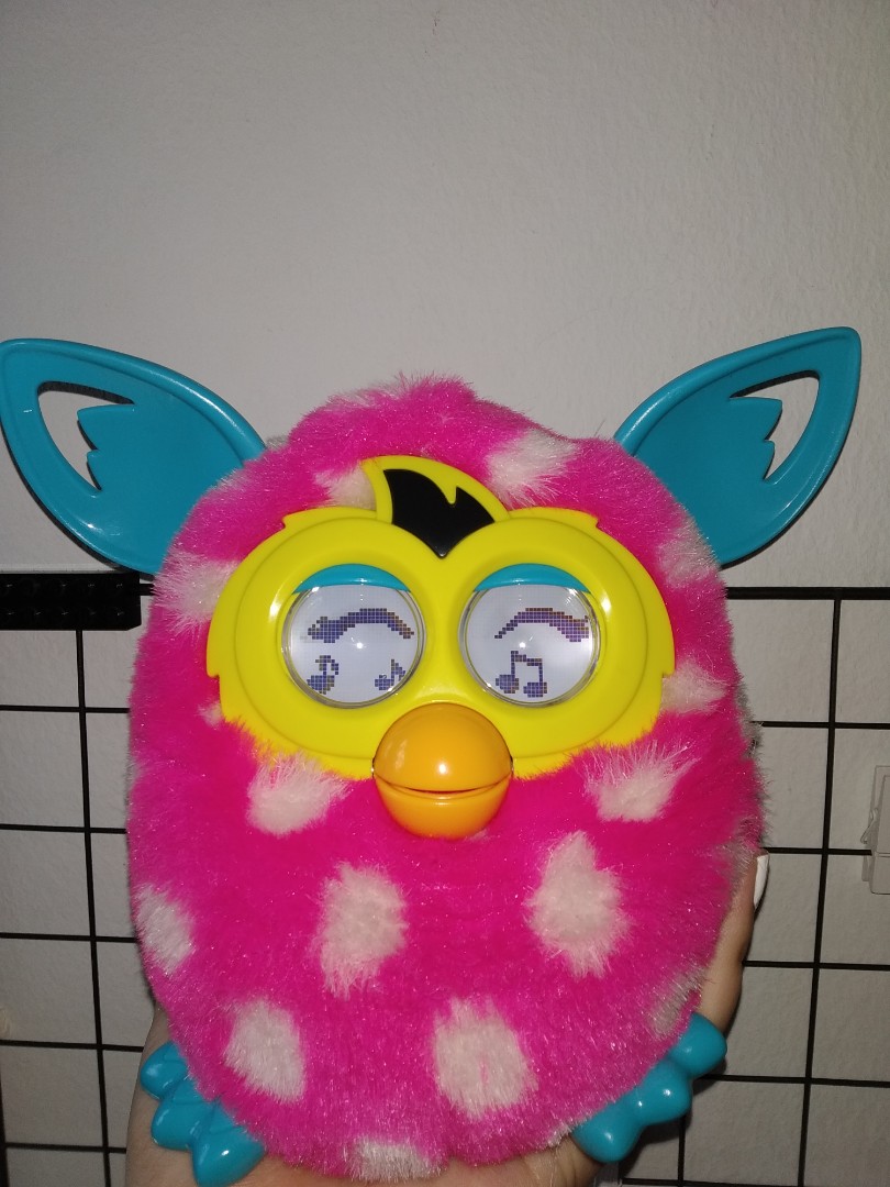 Furby boom and Furbling pink polkadots Hobbies Toys Toys