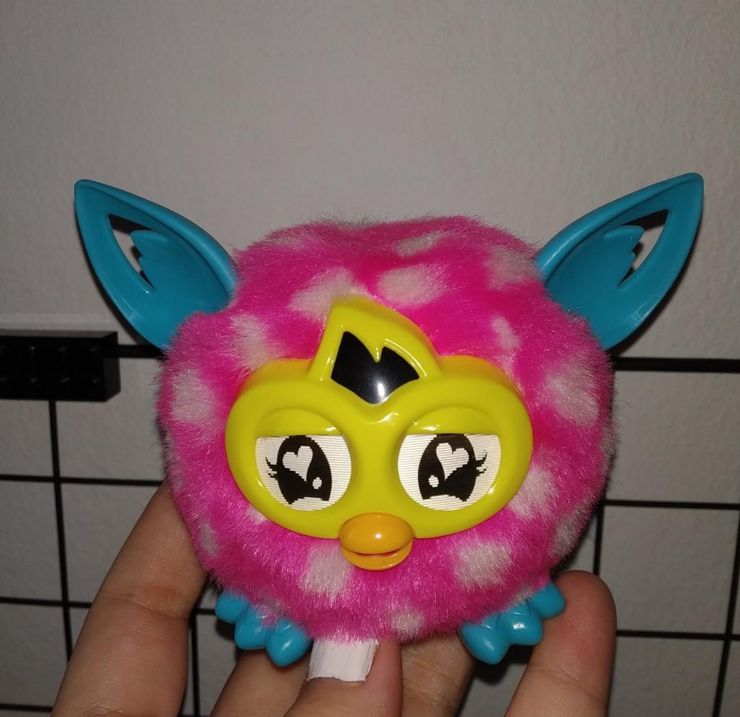 Furby boom and Furbling - pink polkadots, Hobbies & Toys, Toys & Games