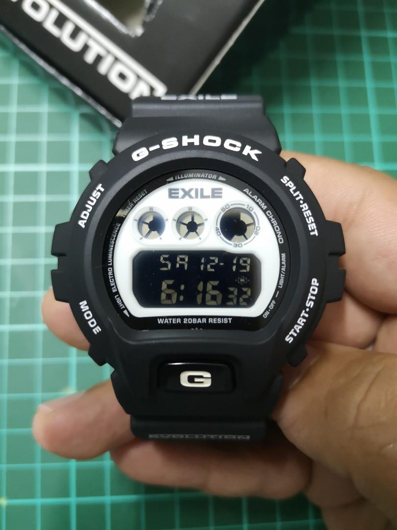G Shock DW6900FS x Exile, Men's Fashion, Watches & Accessories