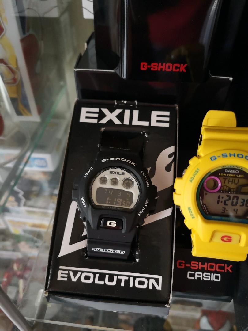 G-SHOCK dw-6900fs-exile - 時計