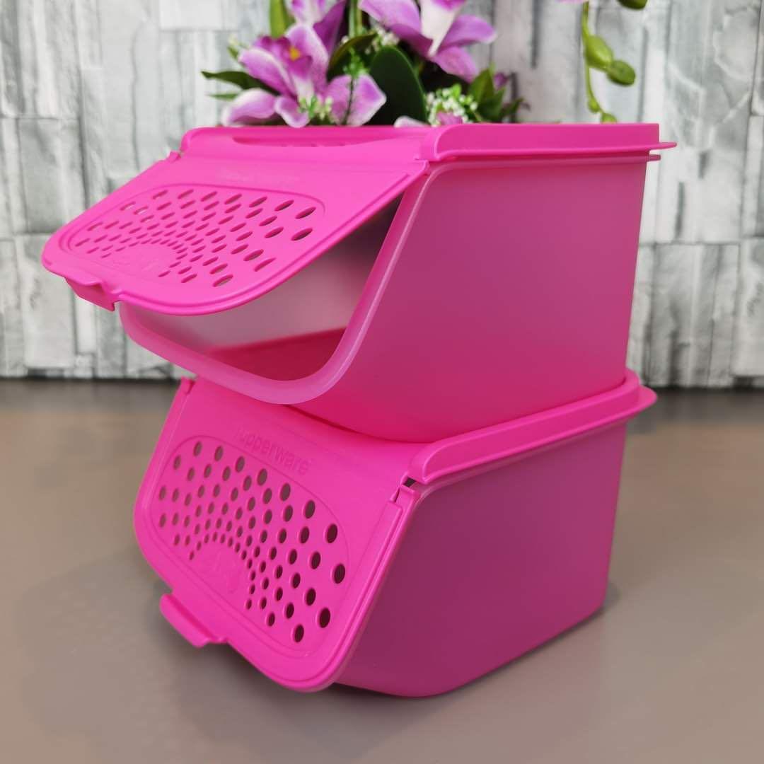 Garlic Keeper 2.3L Tupperware, Kitchen & Appliances on Carousell