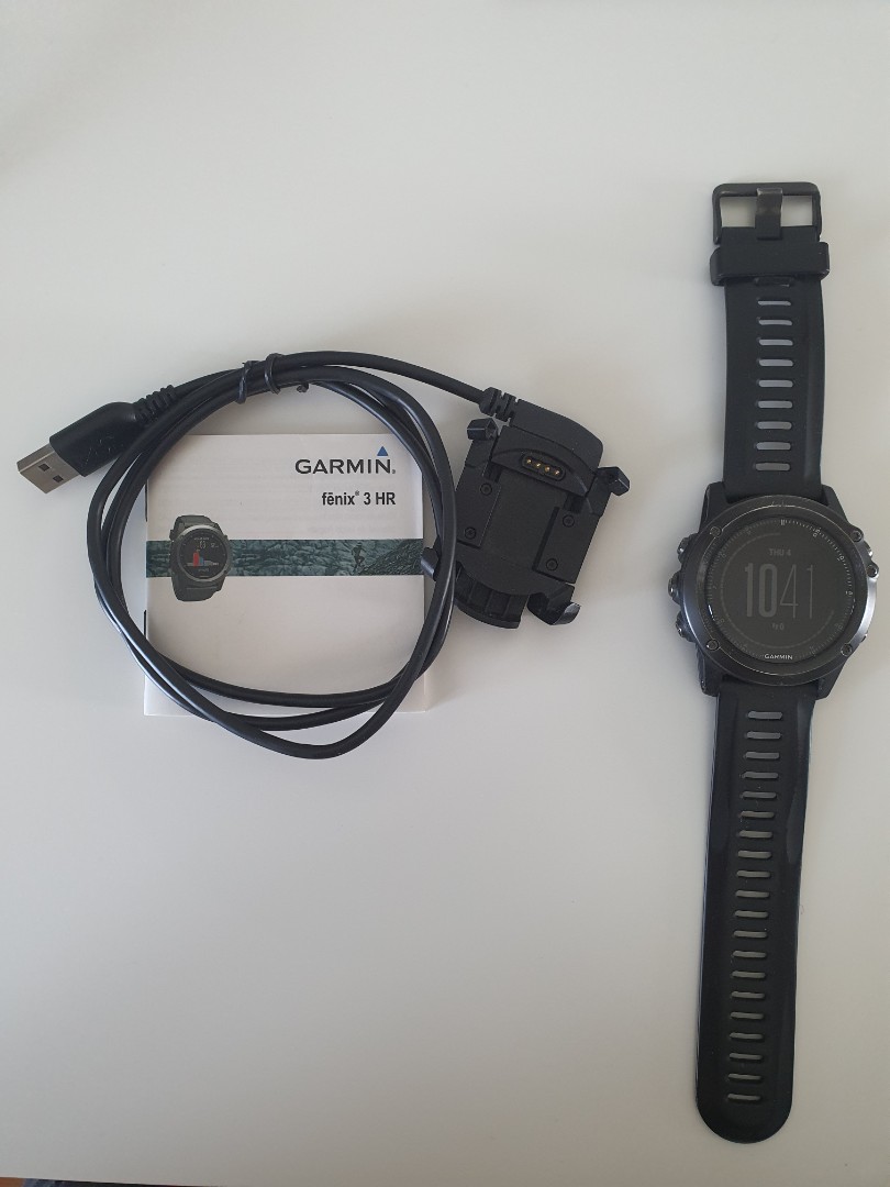 Garmin fenix hot sale 3hr manual