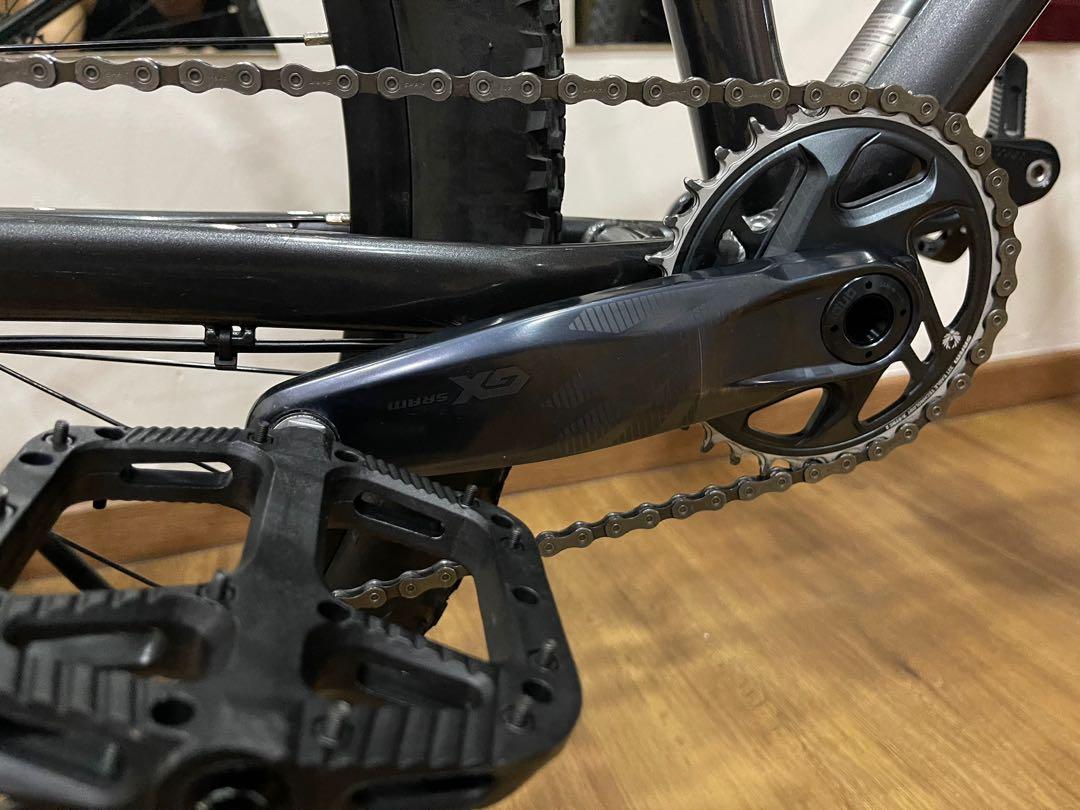 Giant Talon 1 29er With 150mm Dropper Post and New 2021 SRAM GX crank
