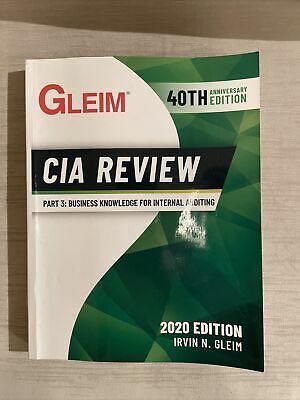 CIA Exam Part 3 Gleim Textbook PDF, Hobbies & Toys, Books 