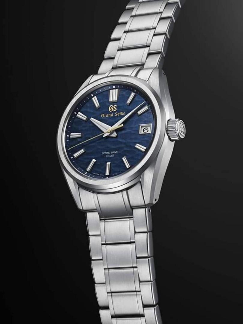 Grand Seiko SLGA007 Limited Edition, Luxury, Watches on Carousell