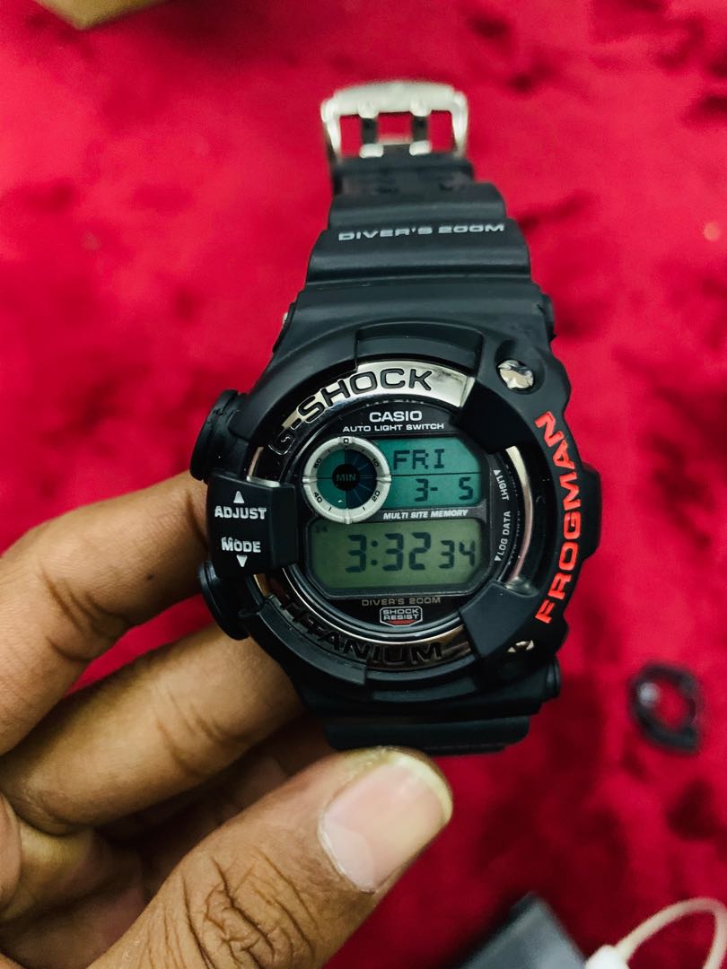 G shock best sale frogman dw 9900