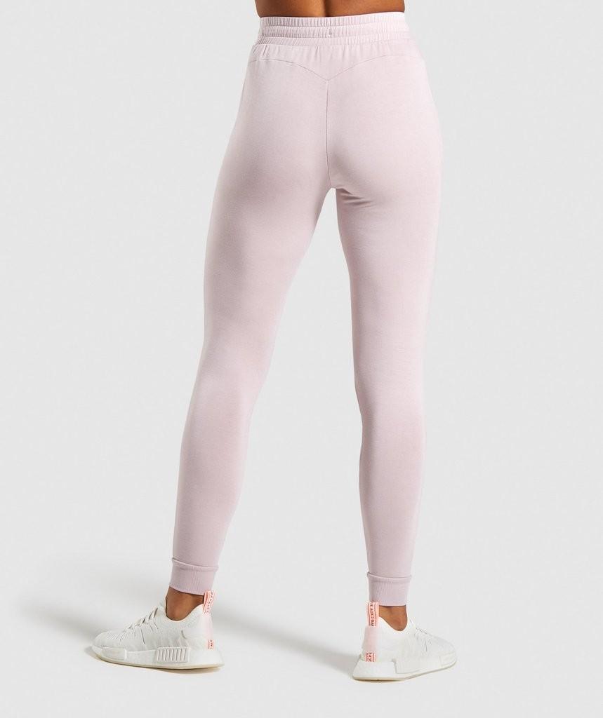 GYMSHARK pippa training joggers in pink, Women's Fashion, Activewear on  Carousell
