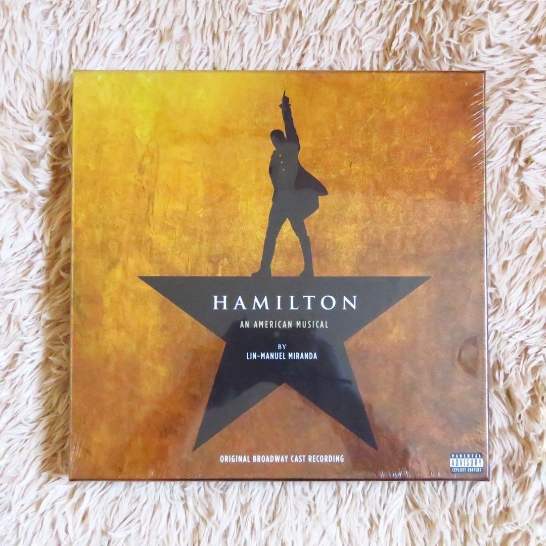 Hamilton original cast 2025 vinyl