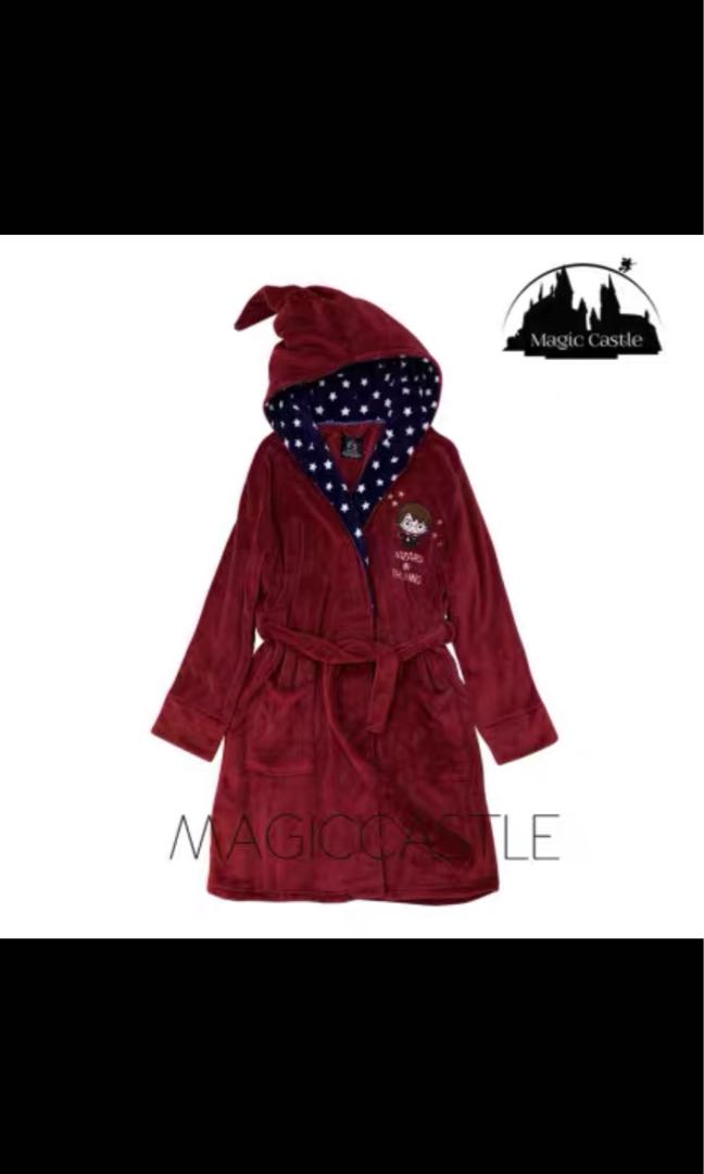 Primark Harry Potter Bathrobe, Furniture & Home Living, Bedding