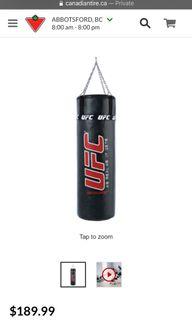 Heavy UFC Punching Bag