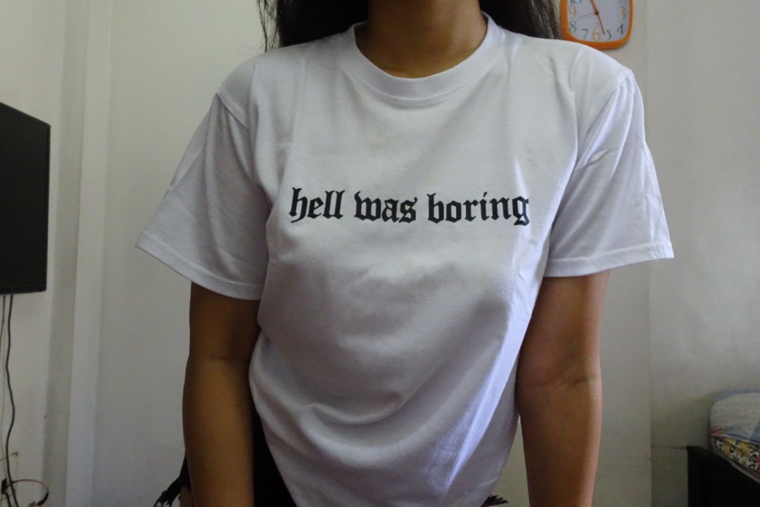 boring' Oversized Shirt 
