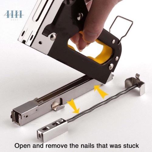 HH 3in1 Heavy Duty Staple Gun Brad Nail Gun, Furniture & Home