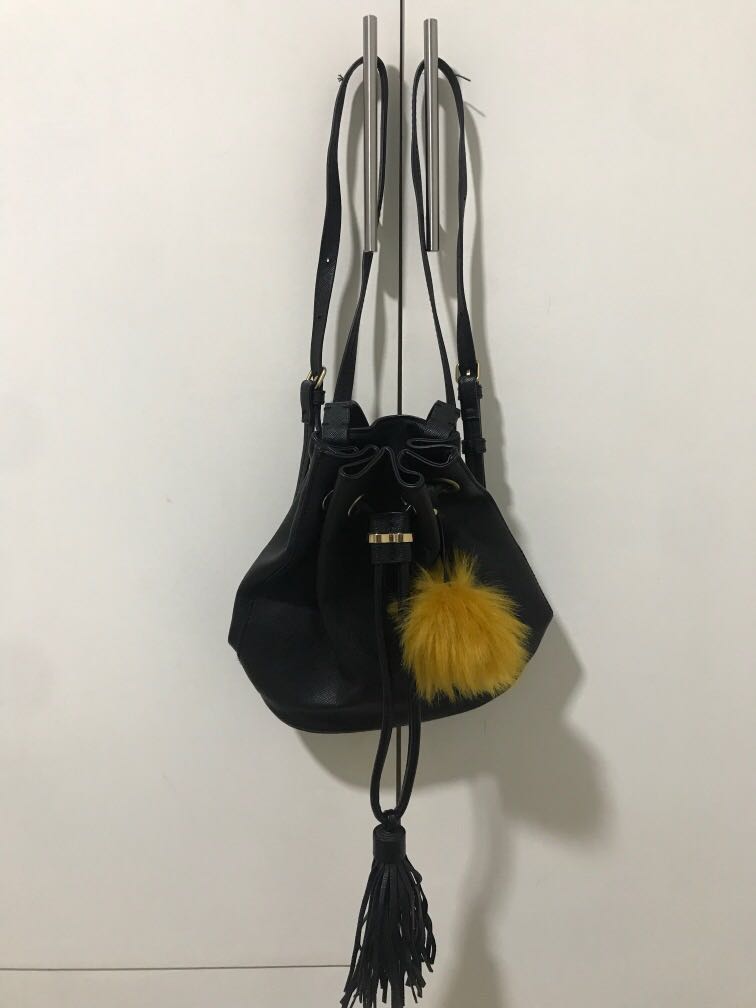 h&m mini backpack keychain