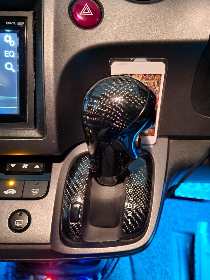 Honda stream store gear knob