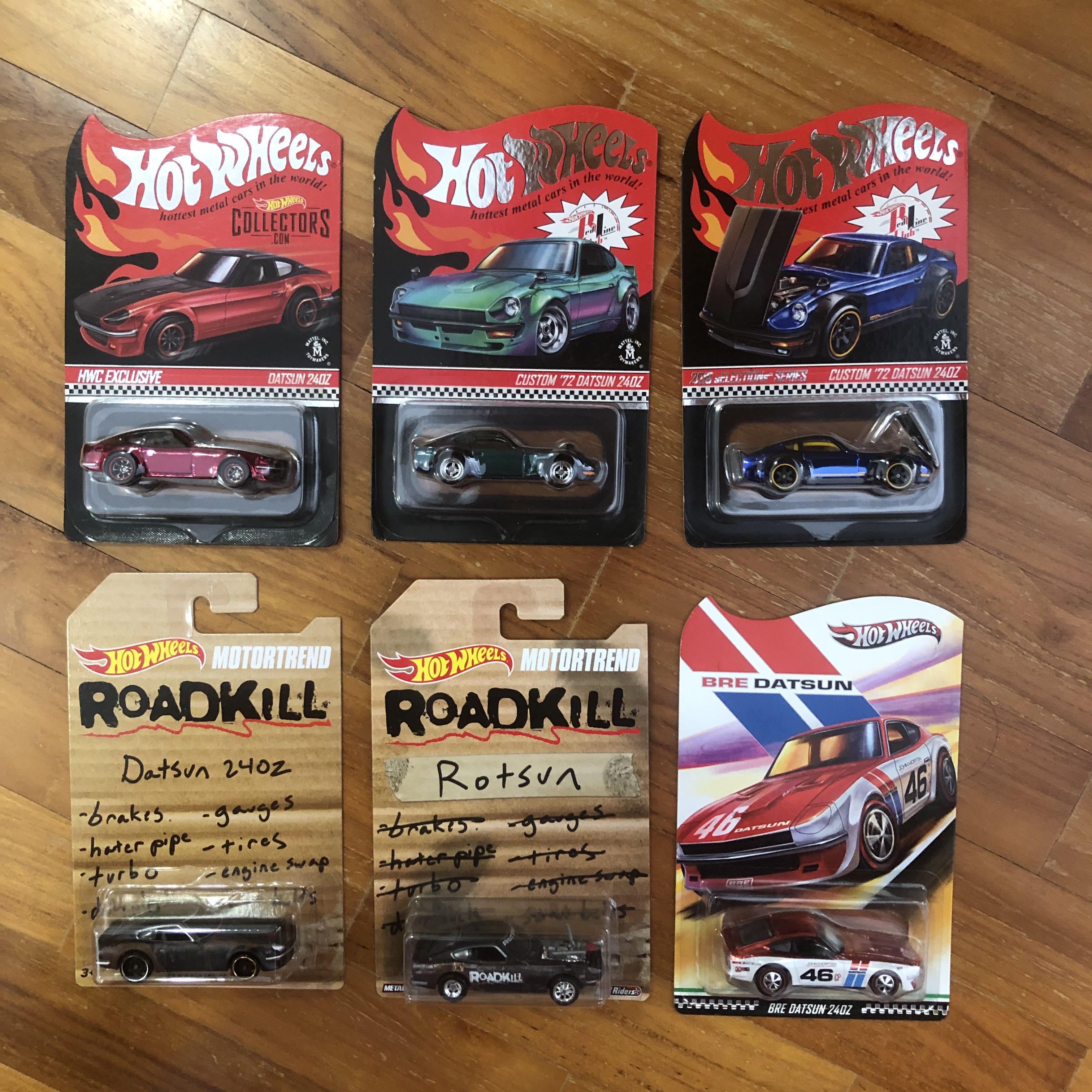 Hot wheels rlc datsun hotsell 240z
