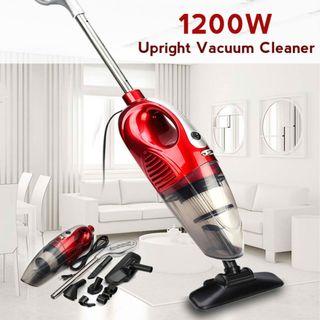 Car / Household Handheld Vacuum Cleaner 1200W Large Suction Mini Vacuum