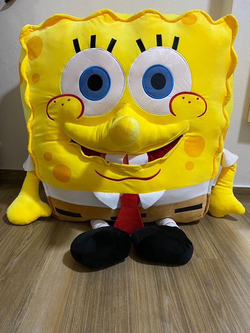 Human size spongebob stuffed toy sales
