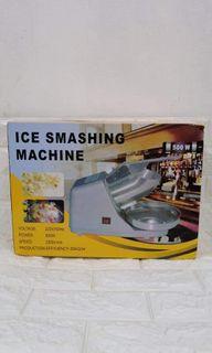 Ice smashing machine Ice crusher