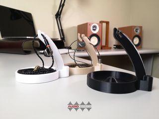 IEM Earbuds Desktop Stand - 3D Printed