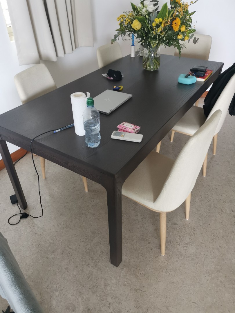 Ekedalen extendable table sales
