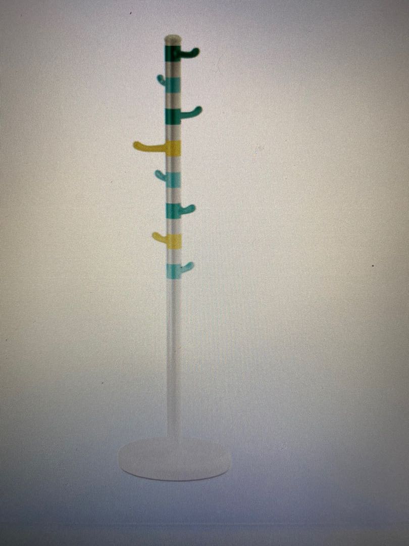IKEA Krokig Clothes Stand, Multicolor 128cm, Furniture & Home Living