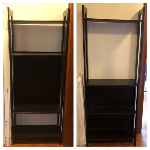 IKEA Laiva Shelf Shelves Shelving Unit Bookcase x2, Furniture & Home