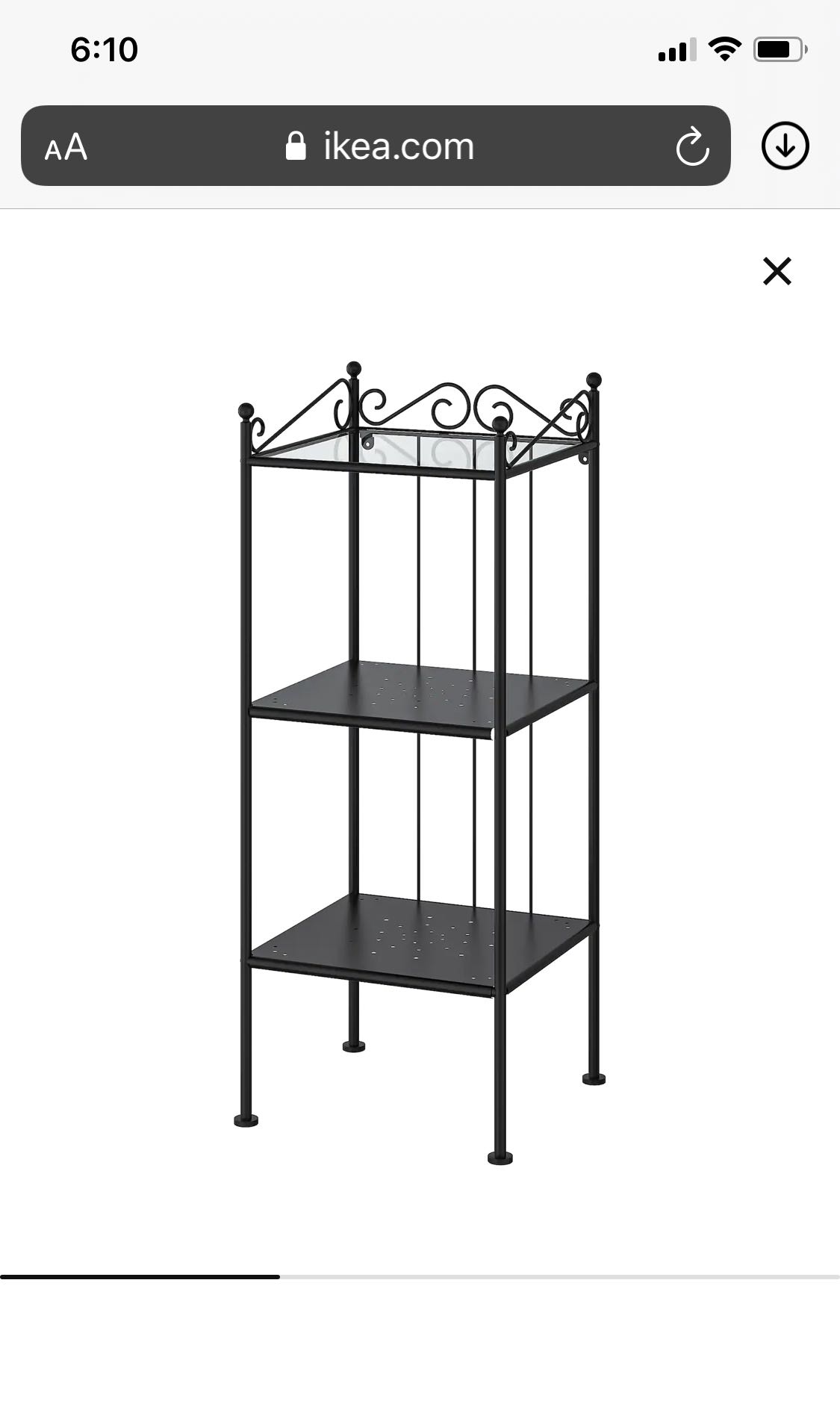 IKEA Shelf, Furniture & Home Living, Furniture, Shelves,