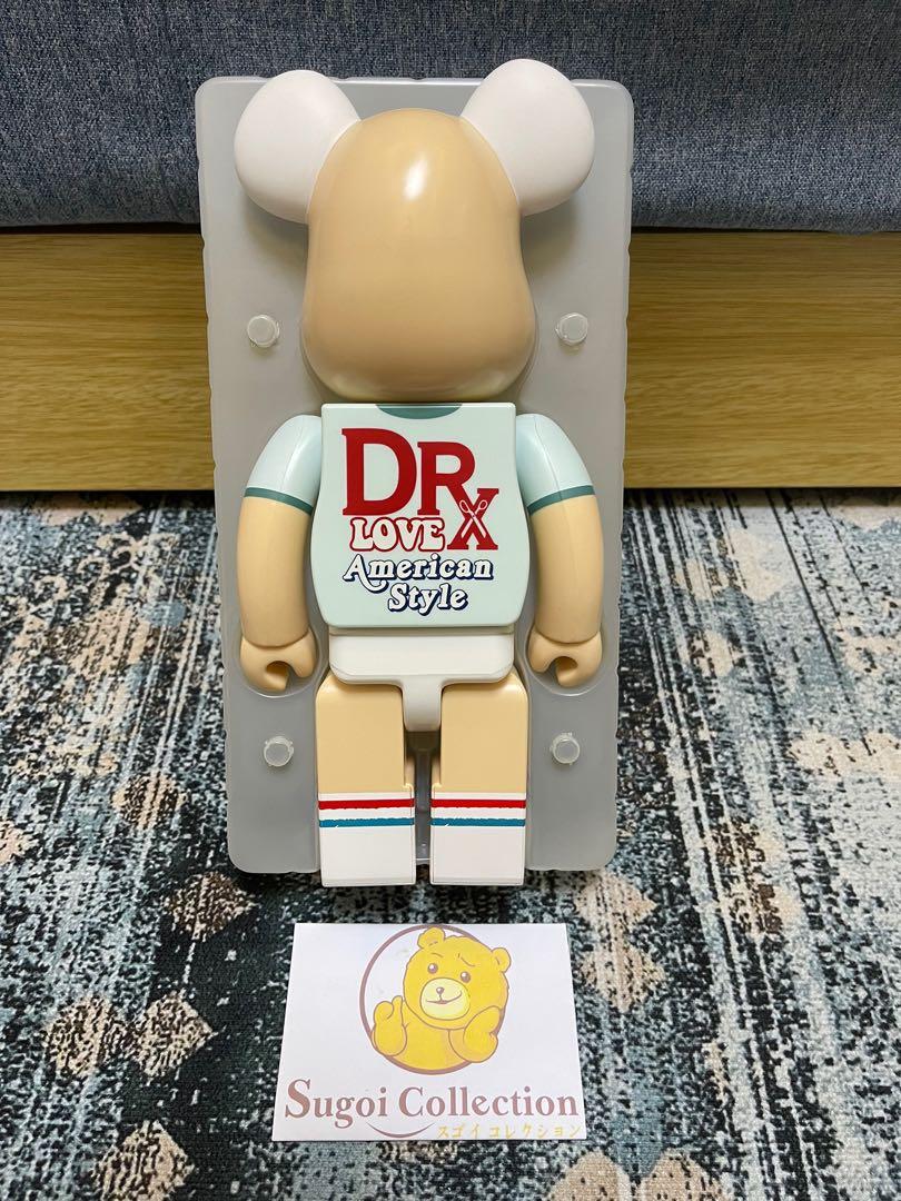 BE＠RBRICK DRx Spirit of 76 400%ラブアメリカン