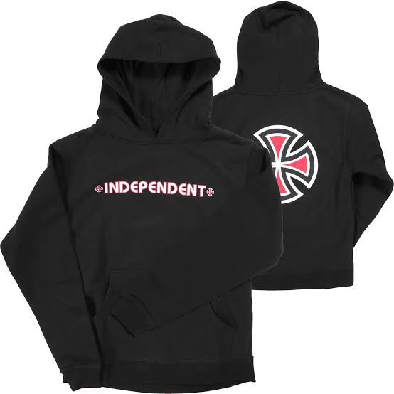 Independent bar cross hoodie sales