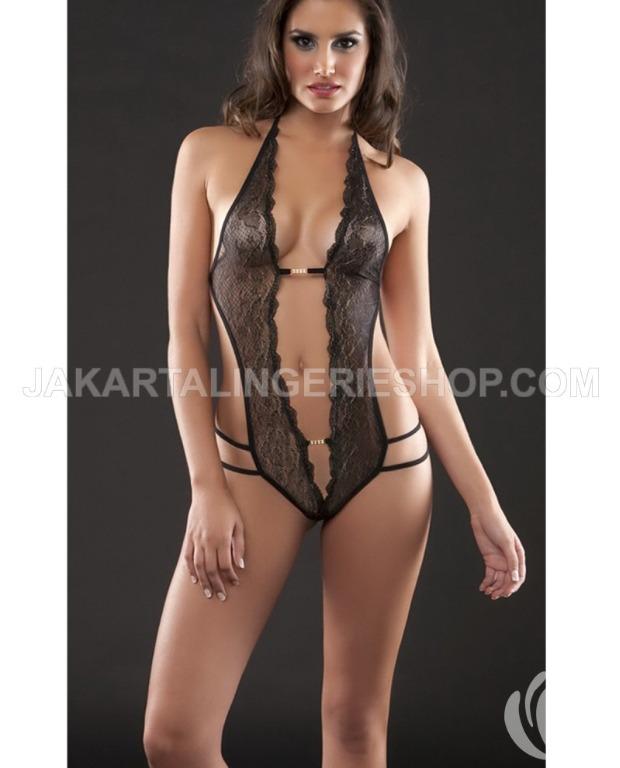 sexy lingerie jakarta Jual Lingerie sexy lace baju tidur sexy lingerie wanita / Lingerie  bodysuits open crotch baju tidur sexy lingerie 179 - Hitam - Kota  Administrasi Jakarta Barat - Storeekami