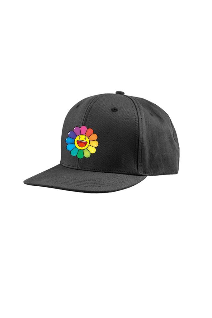 J.Balvin × Takashi Murakami 村上隆Rainbow Flower Cap, 男裝