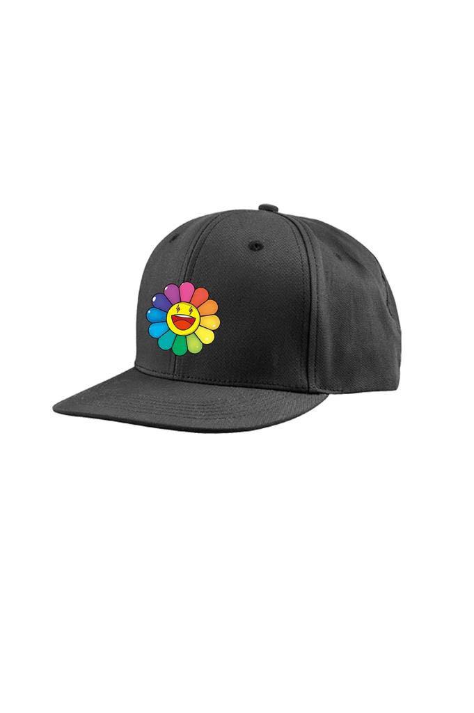 Takashi Murakami 村上隆Rainbow Flower Cap, 男裝, 手錶及