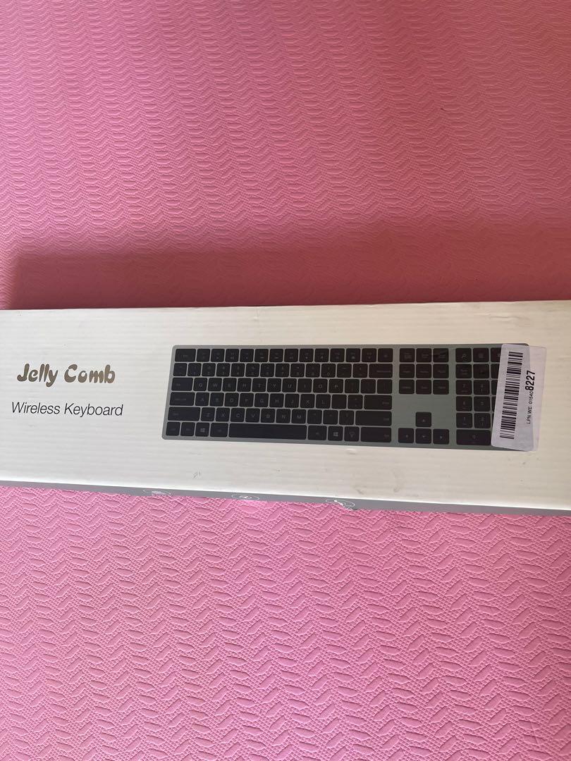 Jelly Comb Wireless Bluetooth Keyboard IWGZX01C, Computers & Tech