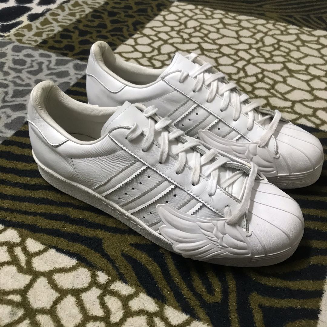 Adidas x jeremy sales scott superstar wings white