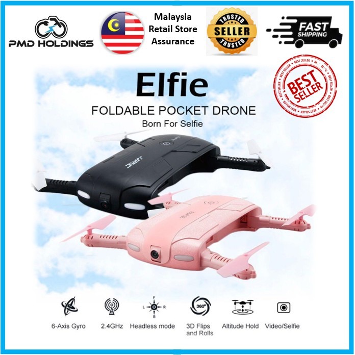 Elfie world's smallest foldable drone shop